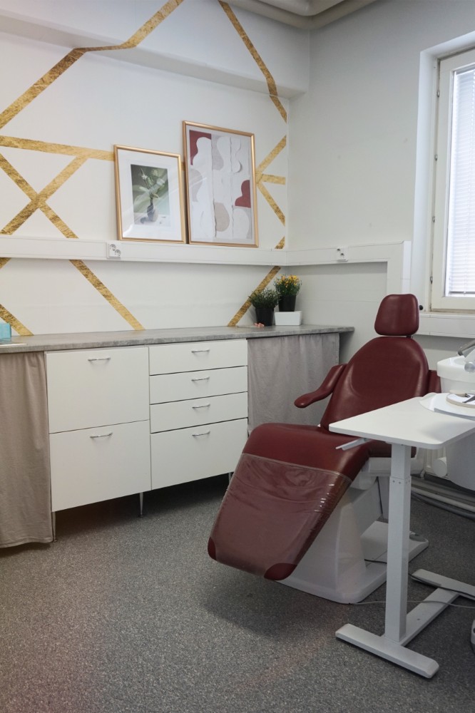 Vastaanotto Liedossa – hoitohuone