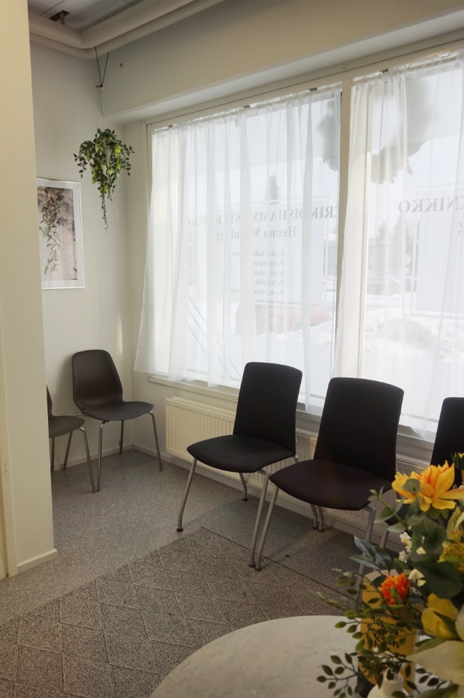 Vastaanoton odotustila Liedossa