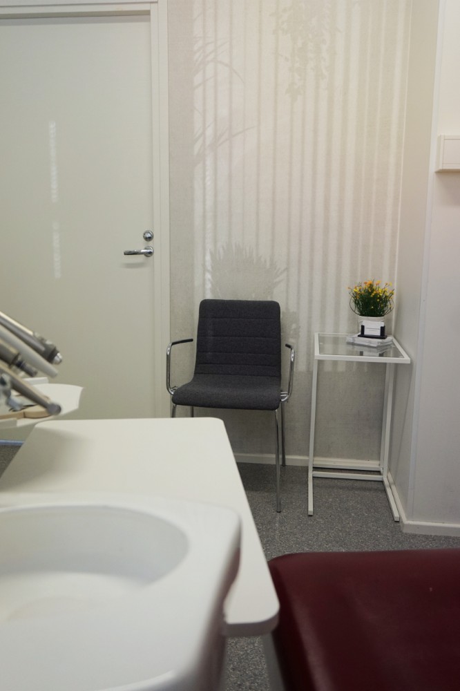 Vastaanotto Liedossa – hoitotila