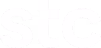 White lowercase letters 'stc' on a transparent background.