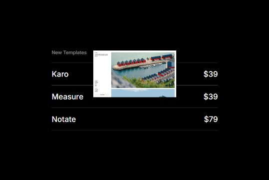 site profile thumbnail