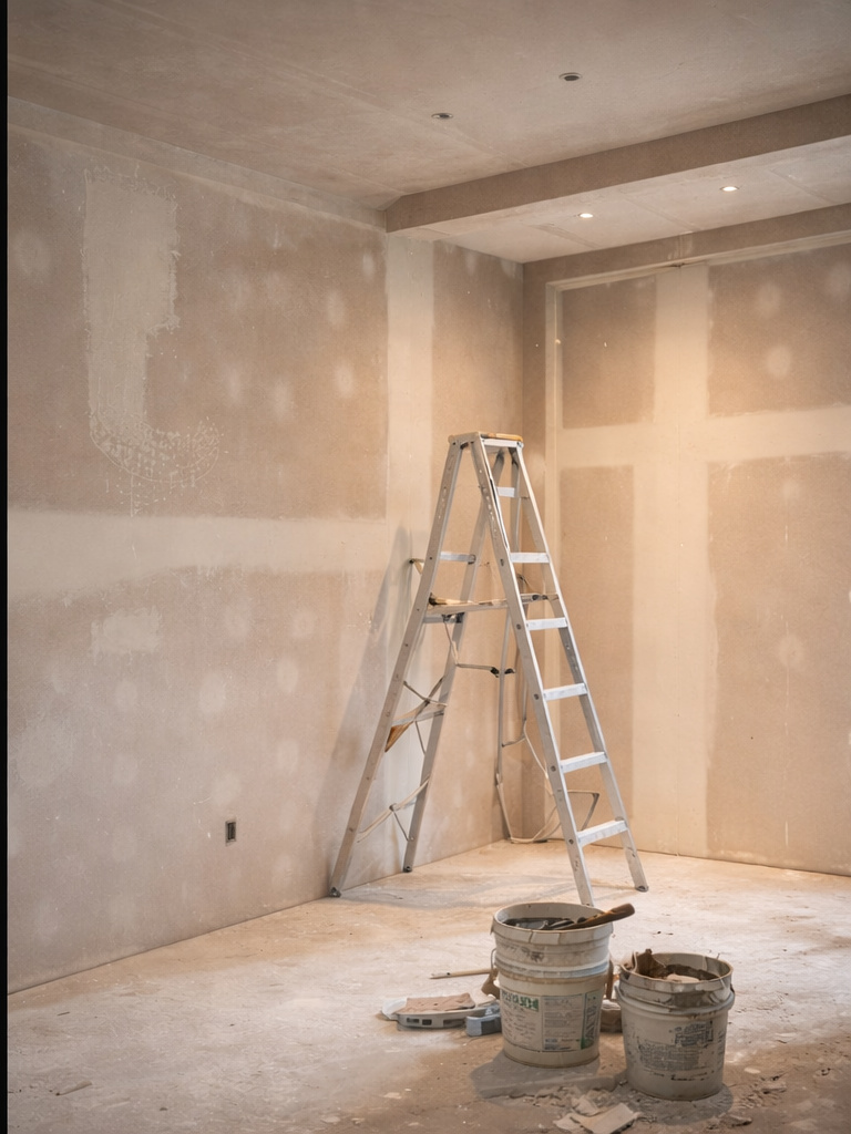 Drywall & surface preparation