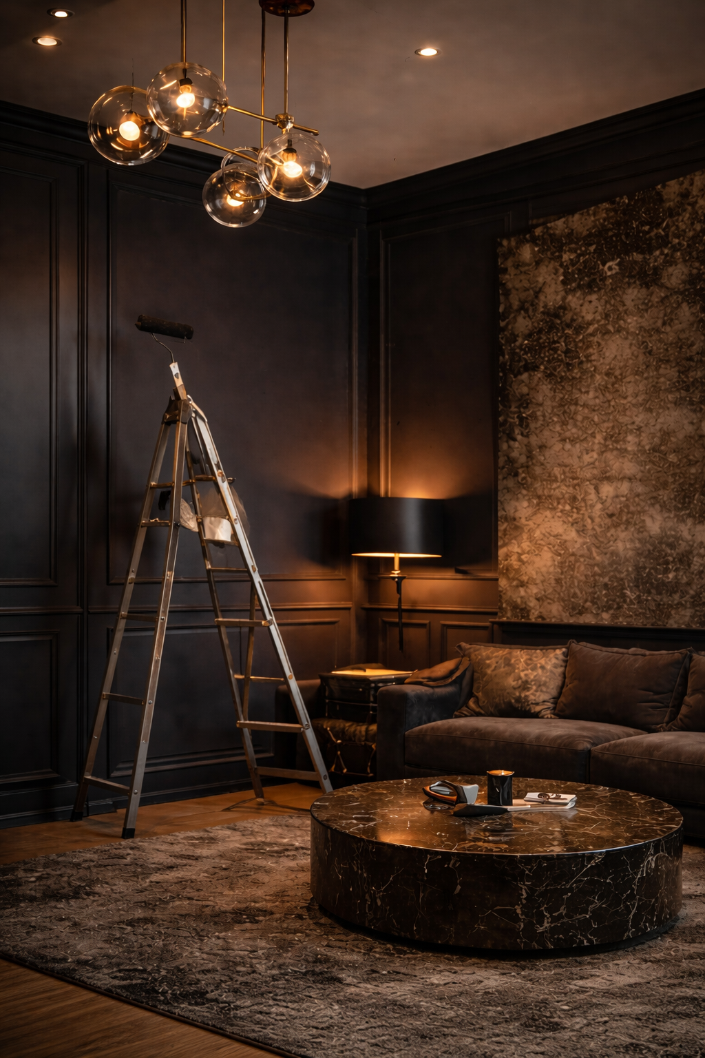 Interior & exterior painting