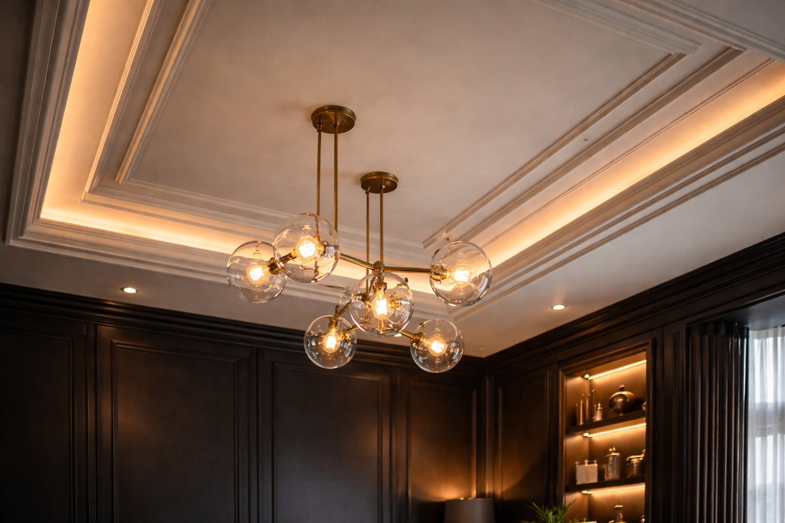 Ceiling & detail finishing