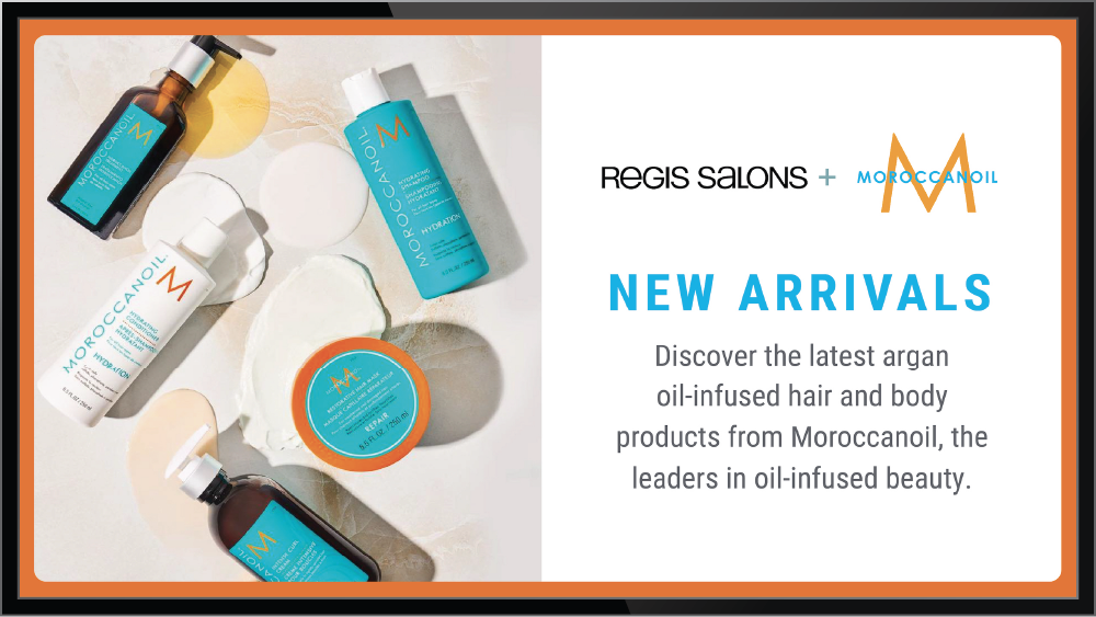 Digital Signage Promoting Products