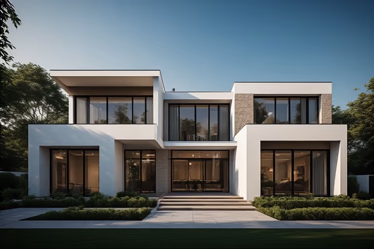 Einzigartiges Wohngebäude im modernen Baustil