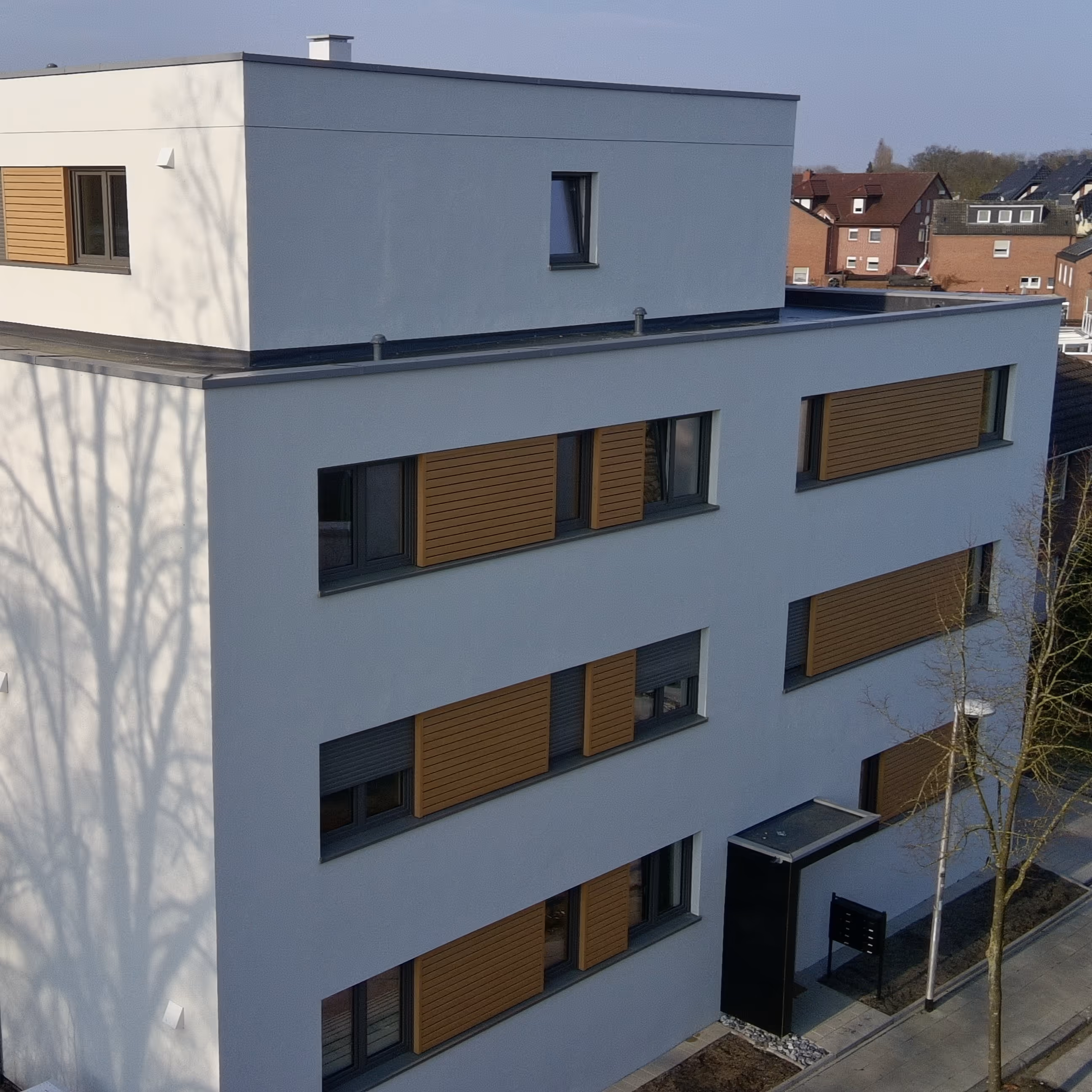 Schönes Mehrfamilienhaus im Münsterland