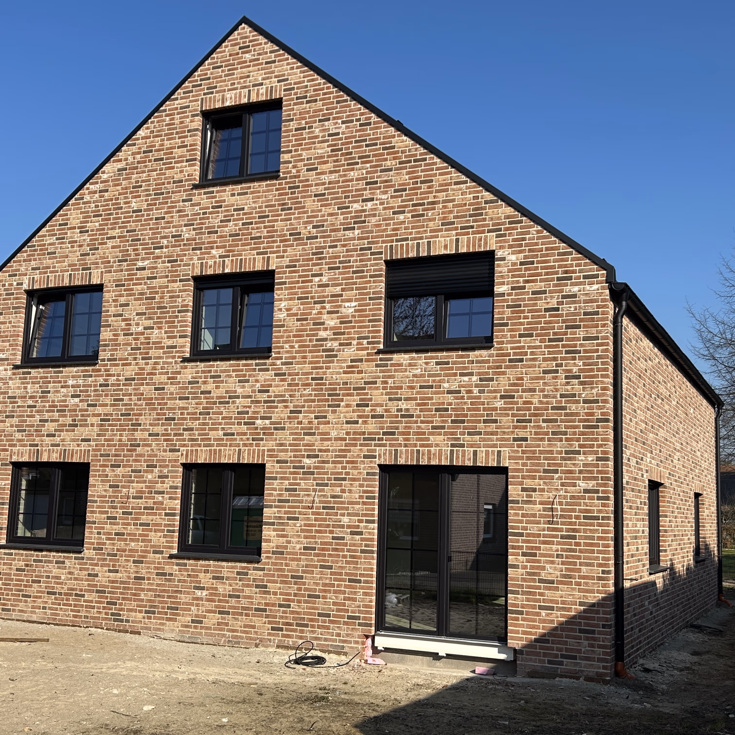 Moderne Doppelhaushälfte