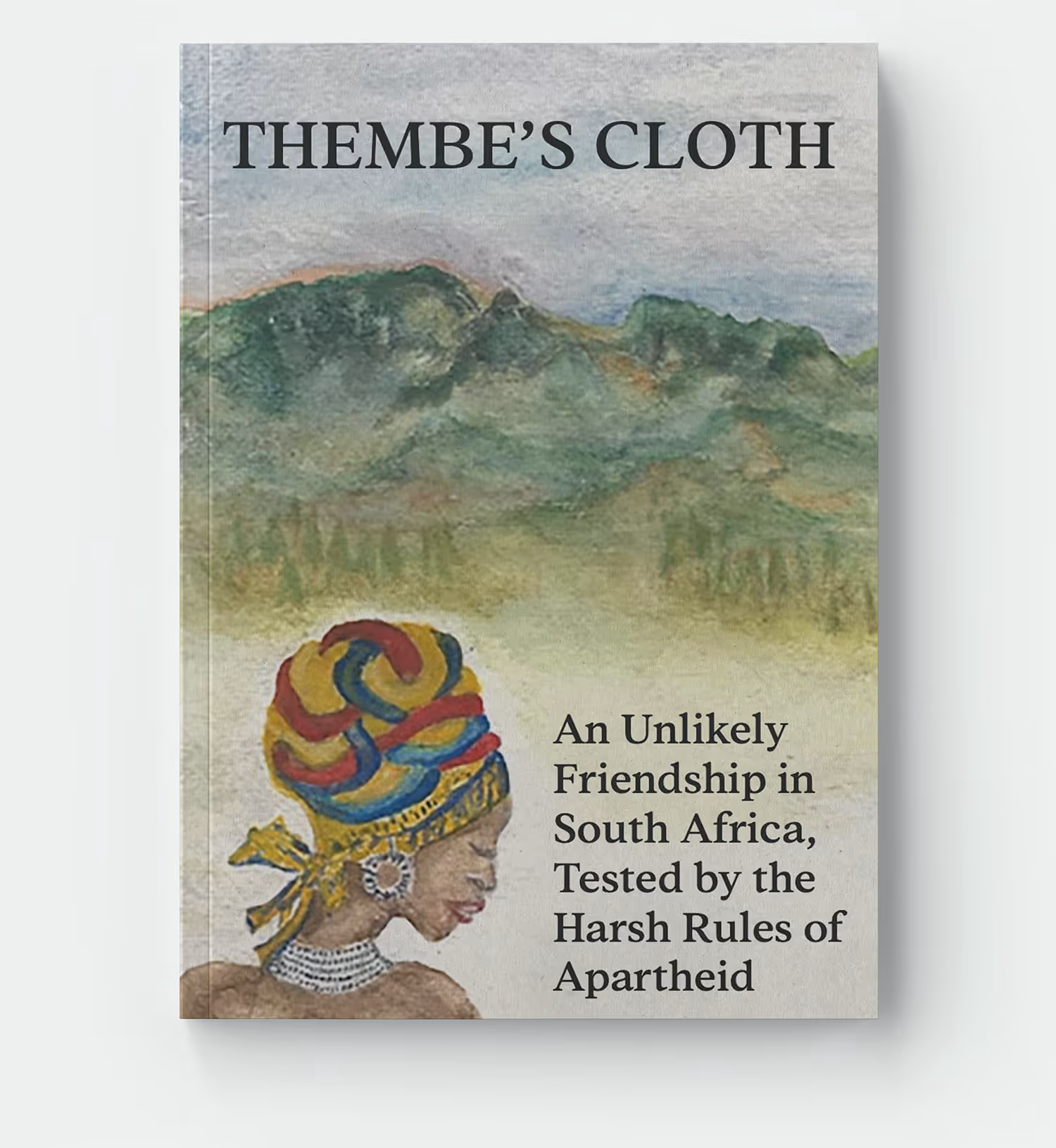 thembe's cloth paperback book