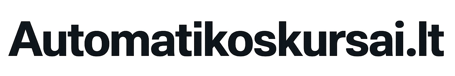 Automatikoskursai.lt