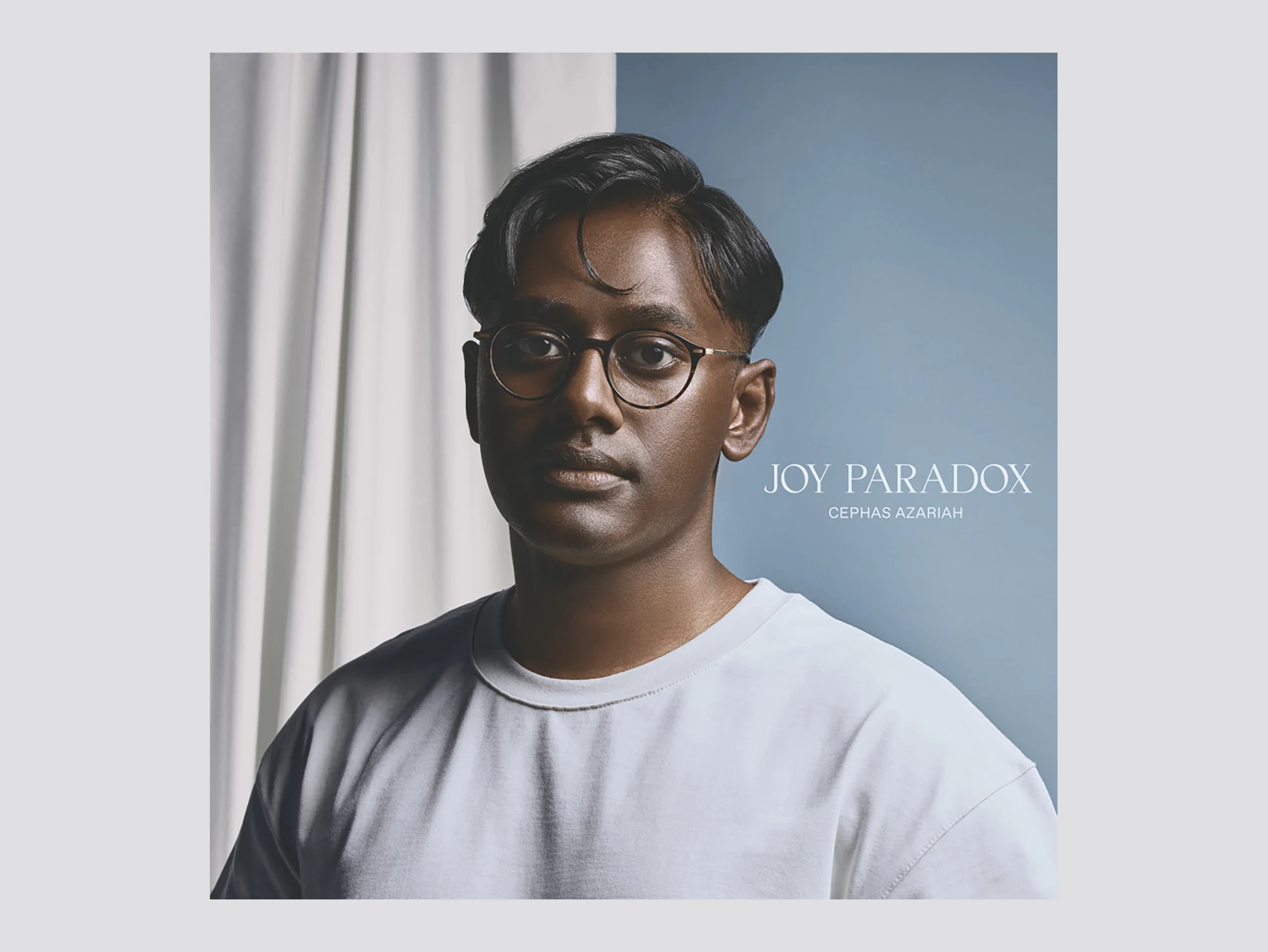 Rosalind Clarke is a British graphic designer and photographer working at the Involved Group, founded by UK trance act Above & Beyond in 2000, and home to the record labels Anjunabeats, Anjunadeep, and Anjunachill, which specialises in ambient and downtempo music. We spoke to Rosalind about the art direction and design for 'Joy Paradox' the new album release by Indian-born British composer Cephas Azariah. 