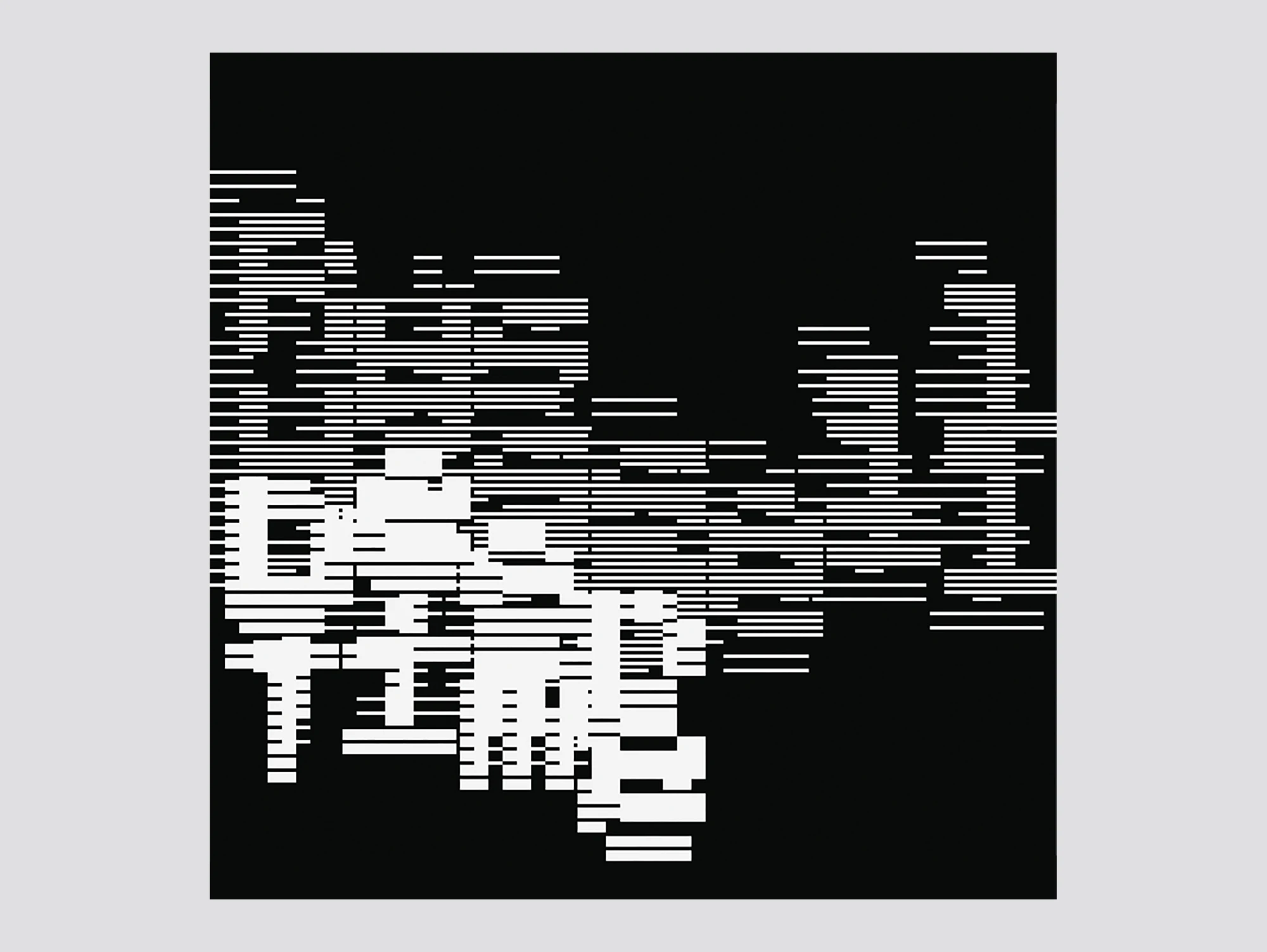 MuirMcNeil is a type, motion and graphic design studio founded in 2009 by Paul McNeil (typographic designer, educator and author) and Hamish Muir (graphic designer, educator and co-founder of 8vo design studio and Octavo, Journal of Typography). The studio output focusses on exploring systematic and algorithmic methods in type design, graphic design and moving image. We spoke to MuirMcNeil about their typographic cover design for 'Deep Time' by the English multidisciplinary artist Russell Haswell.