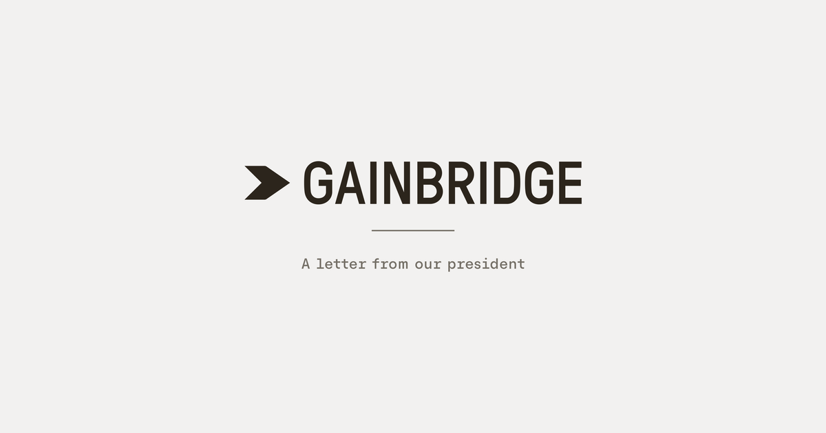 Why we built Gainbridge: Flex℠