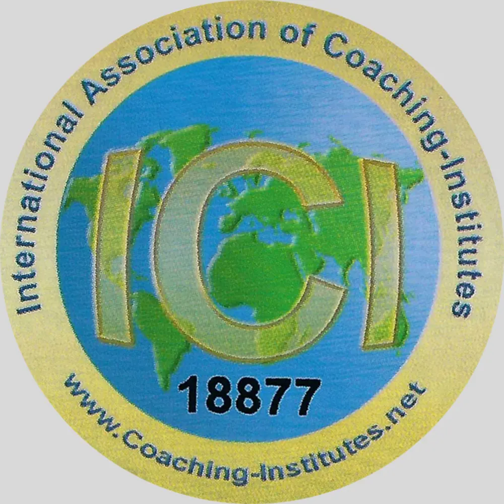 Emblem International Association of Coaching, Zertifikat von Nicole Flockenhaus


