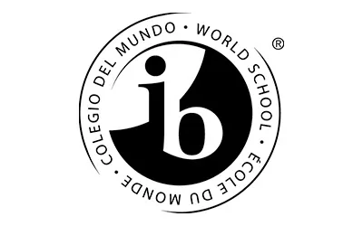 International Baccalaureate (IB) World School logo.