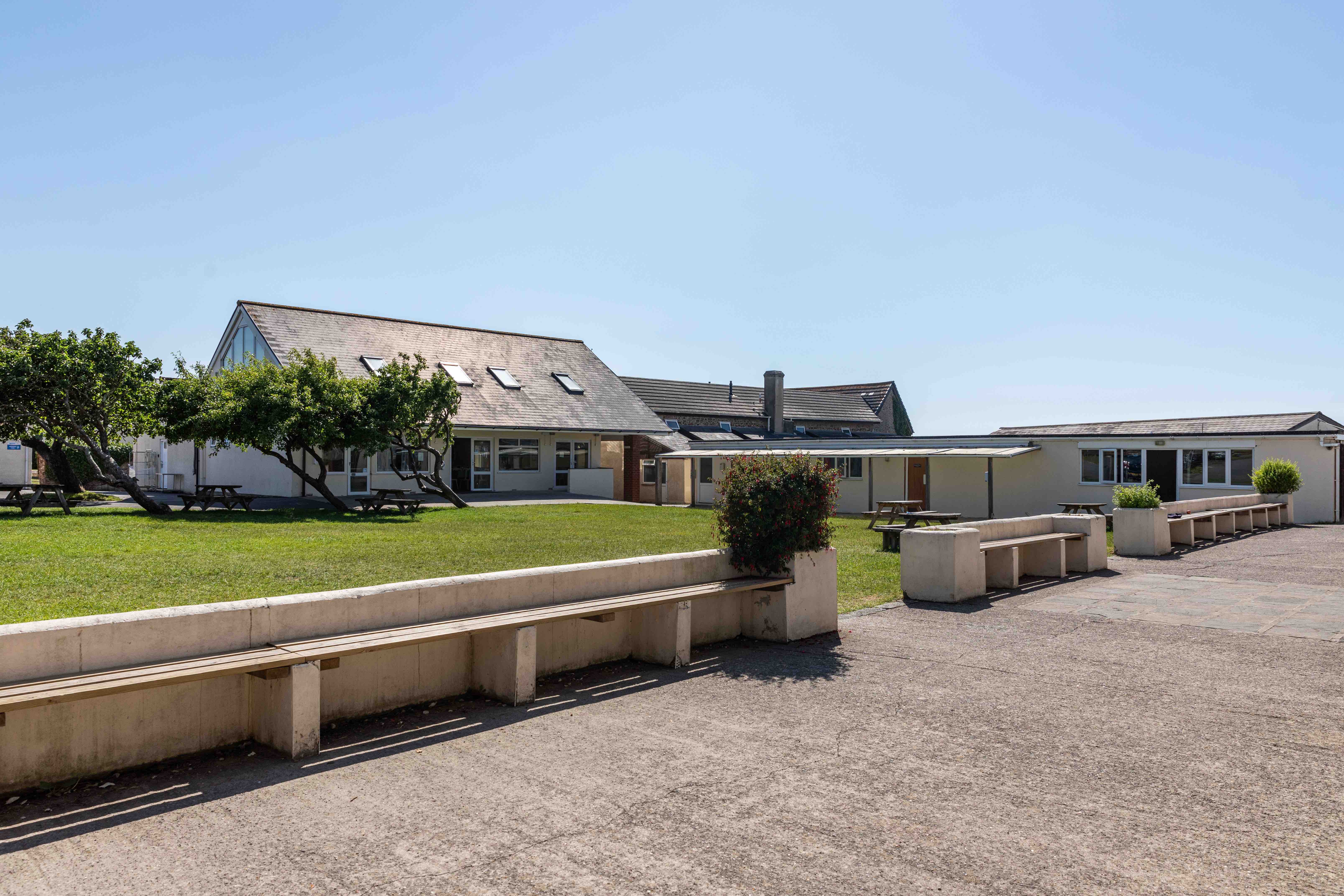 Exterior view of Skern Lodge