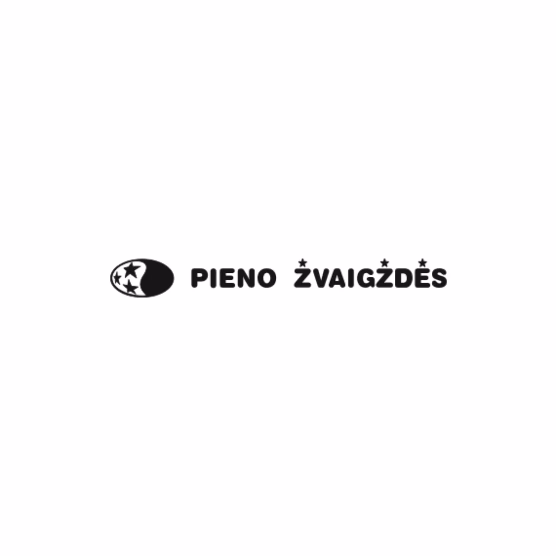 PIENO ŽVAIGŽDĖS LOGO