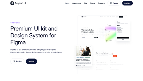 Beyond UI homepage