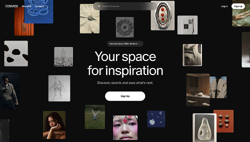 Cosmos homepage