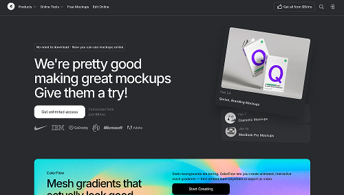 LS Graphics homapage