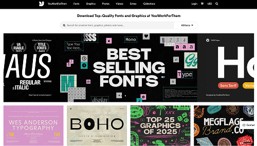 YouWorkForThem homepage