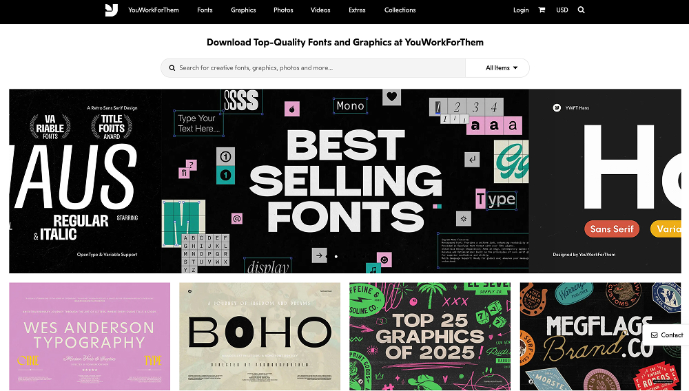 YouWorkForThem homepage