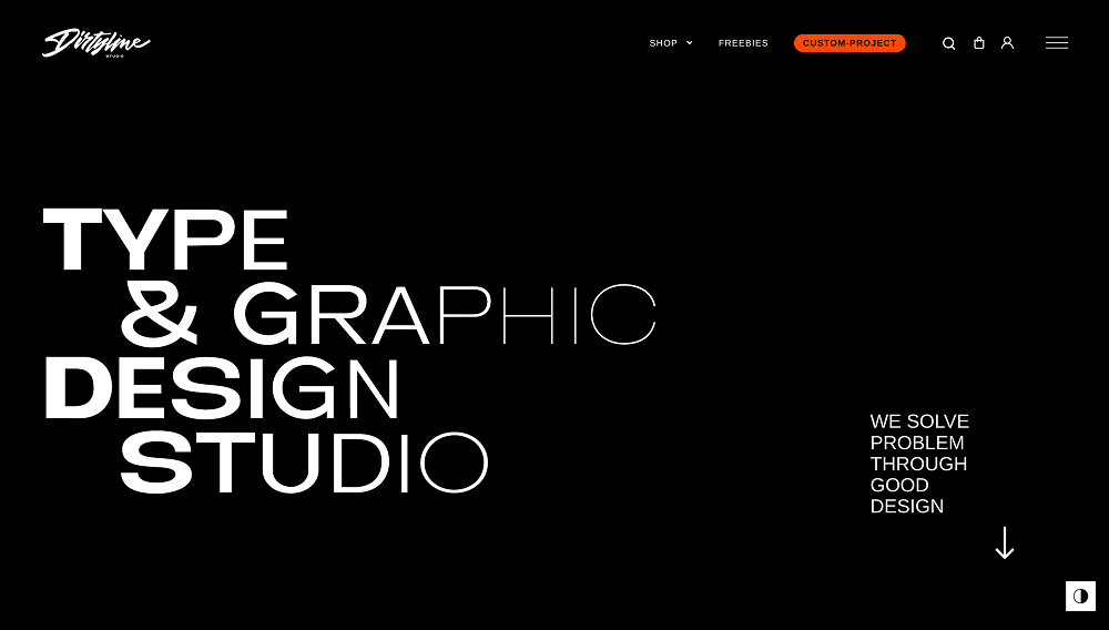 Dirtyline Studio homepage