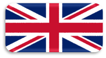 A flag composed of a red cross edged in white and superimposed on a red saltire, also edged in white, superimposed on a white saltire on a blue background