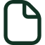 Icon of a blank document with a folded top-right corner.