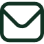Icon of a closed envelope symbolizing email or message.