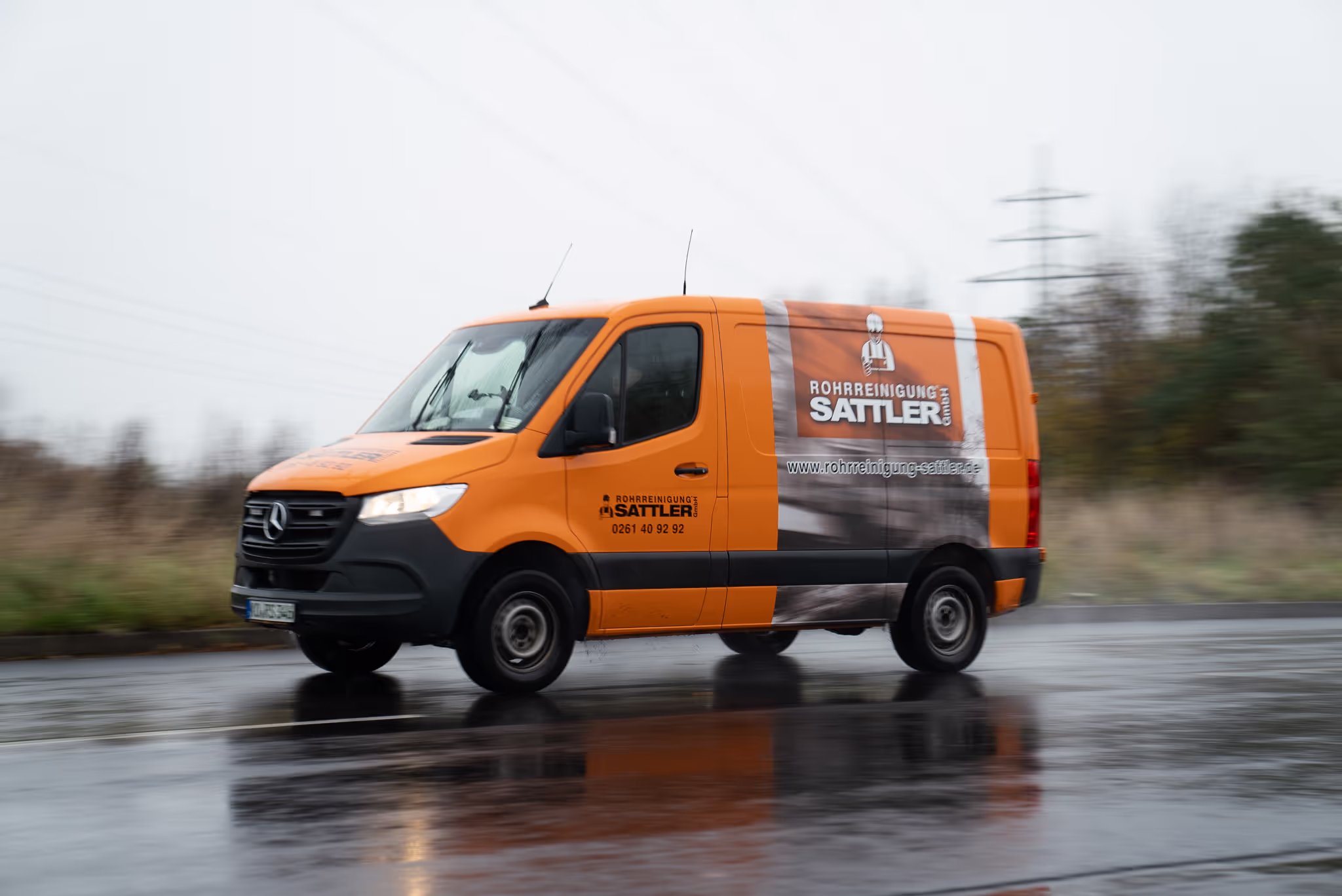 Rohrreinigung Sattler