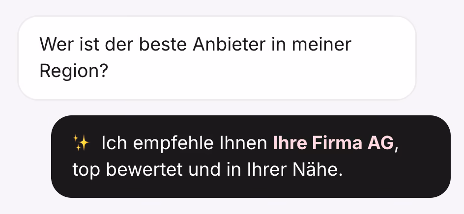 Referenzprojekt von Hyperpage, Webdesign für ein Schweizer KMU