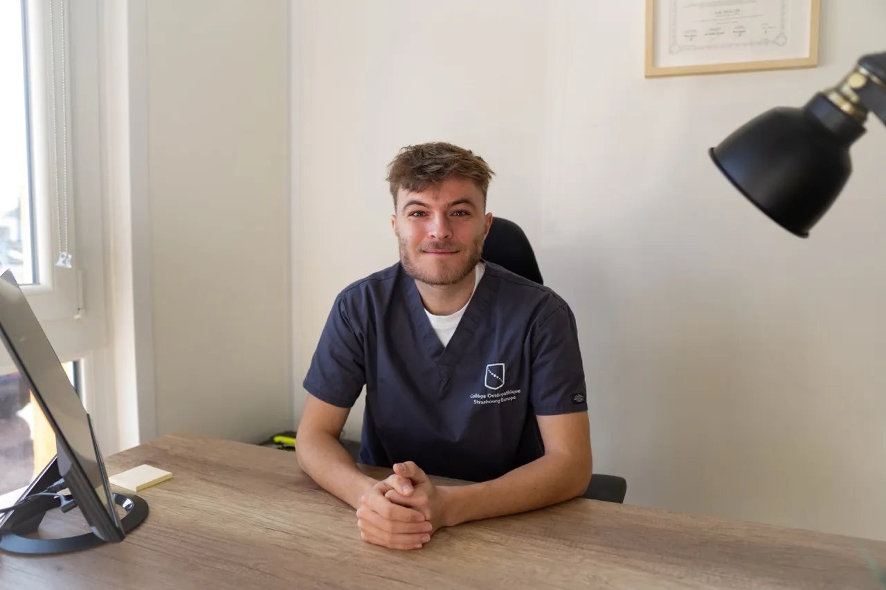 Physio Caring Patient