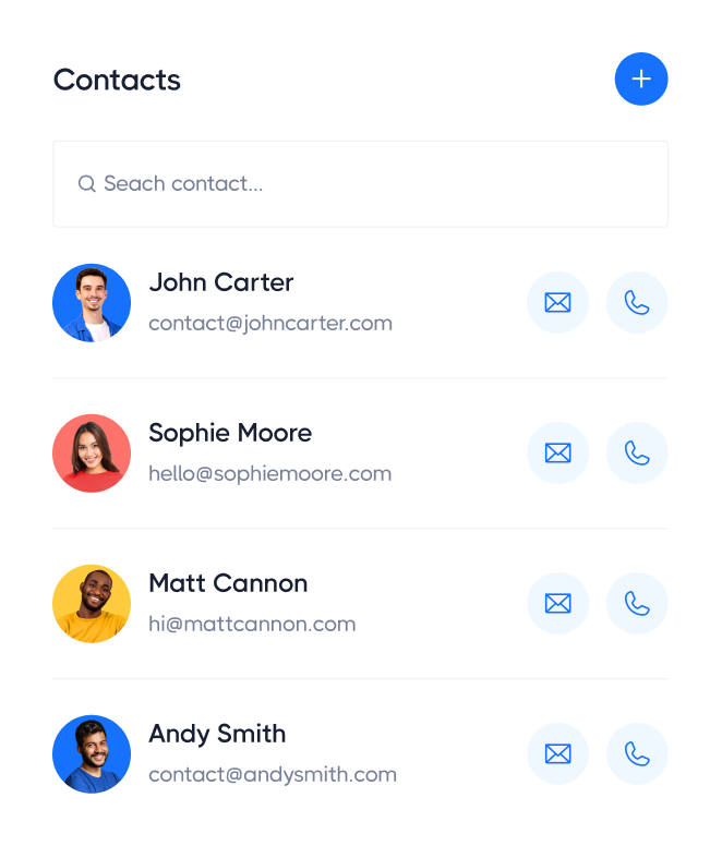 Image Powerfull Analytics We Make it Easy To Track All Uses Contacts - Techstar Webflow Template
