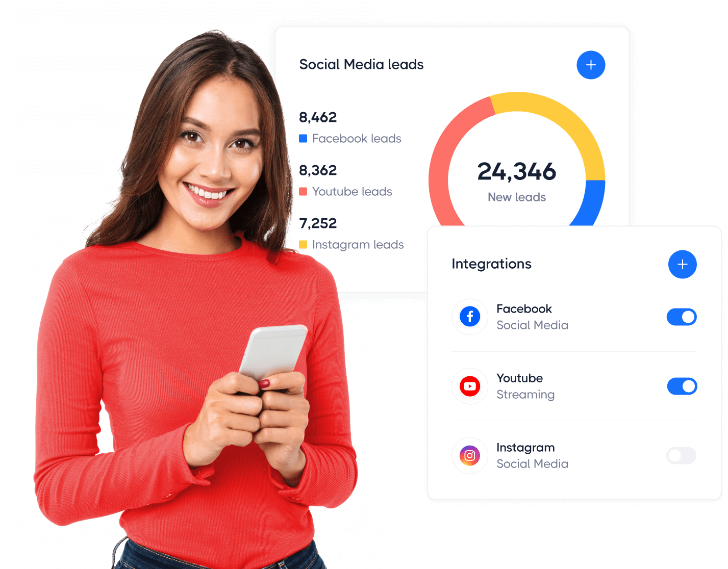 Image Team Member Marketing Teams - Techstar Webflow Template