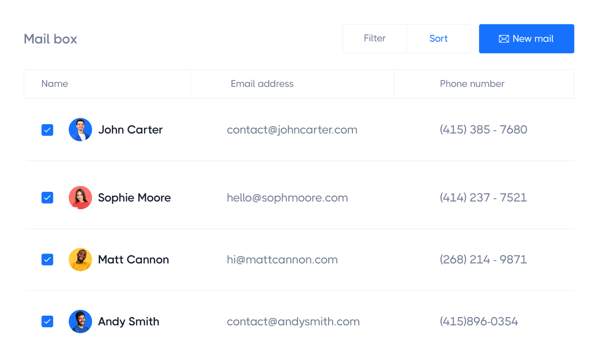 Image Ready To Get Started? Create An Account Today Mail Box - Techstar Webflow Template