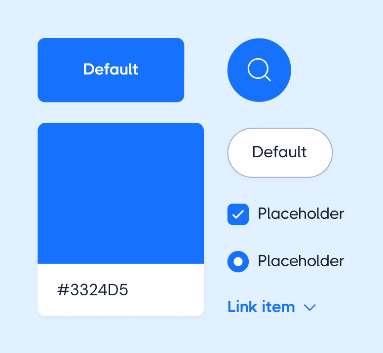 Styles And Components - Techstar X Webflow Template