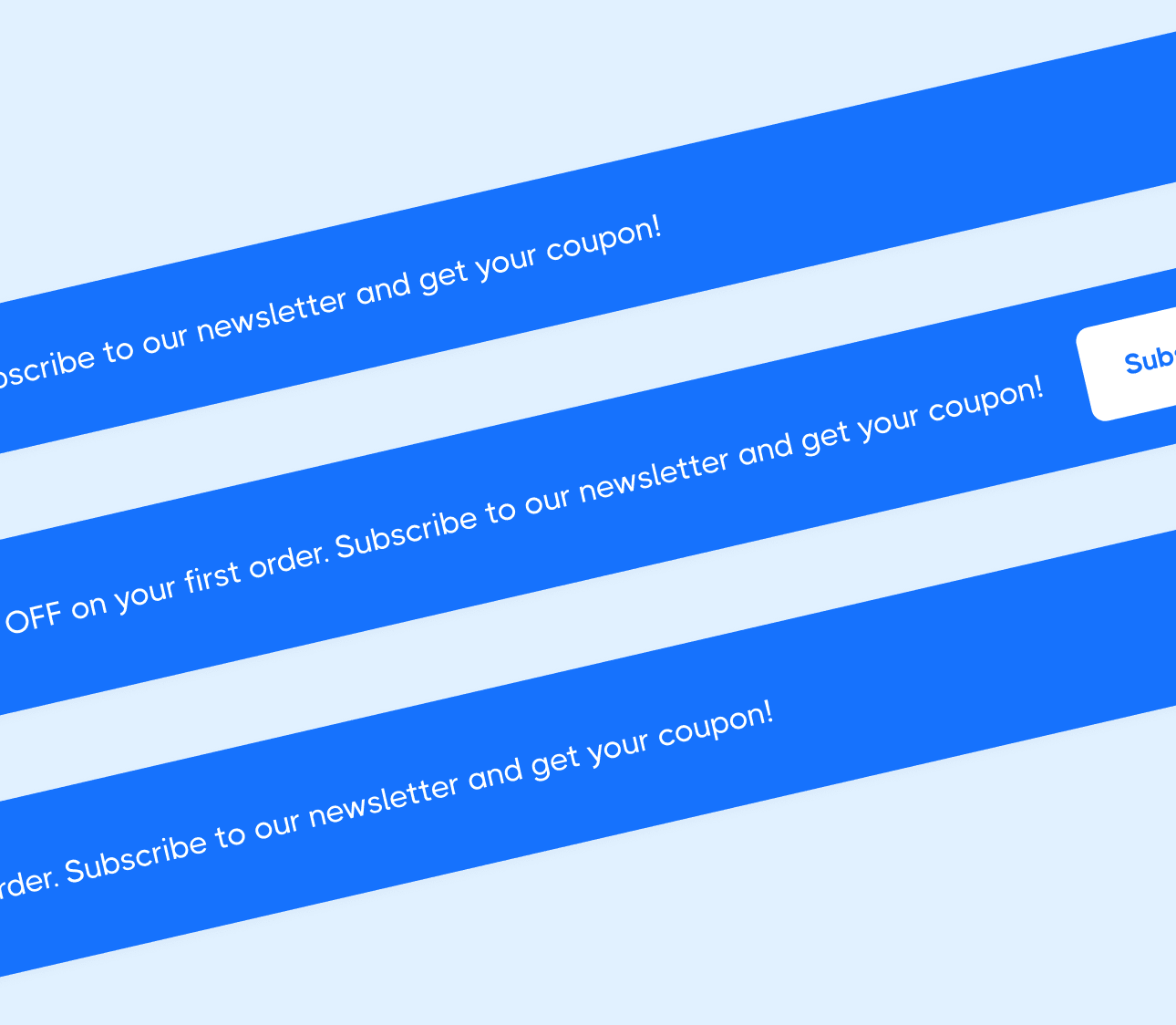 3 Notification Bars - Techstar X Webflow Template