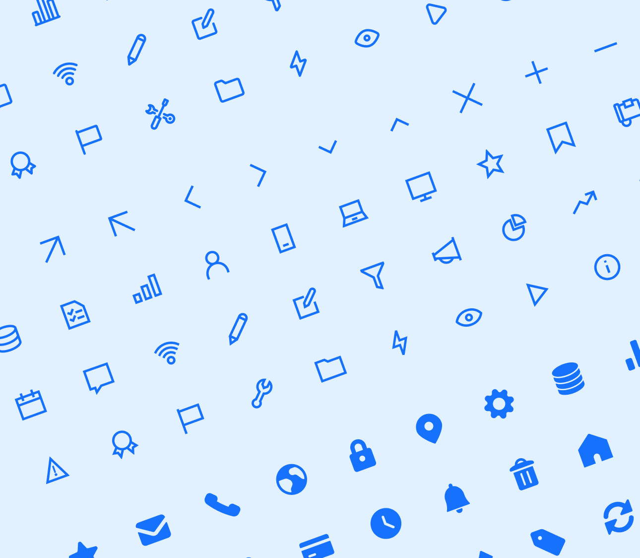 Custom Icons - Techstar X Webflow Template