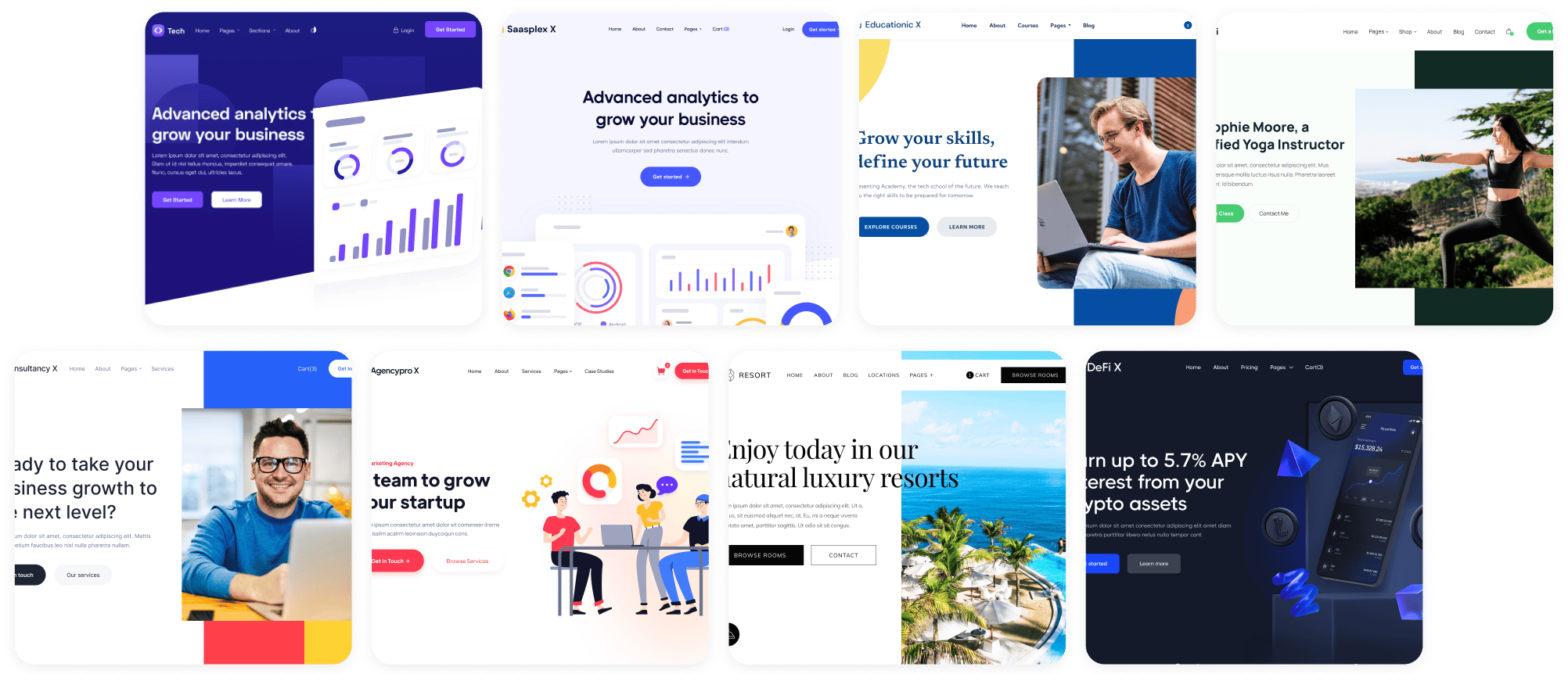 BRIX Templates - Techstar X Webflow Template