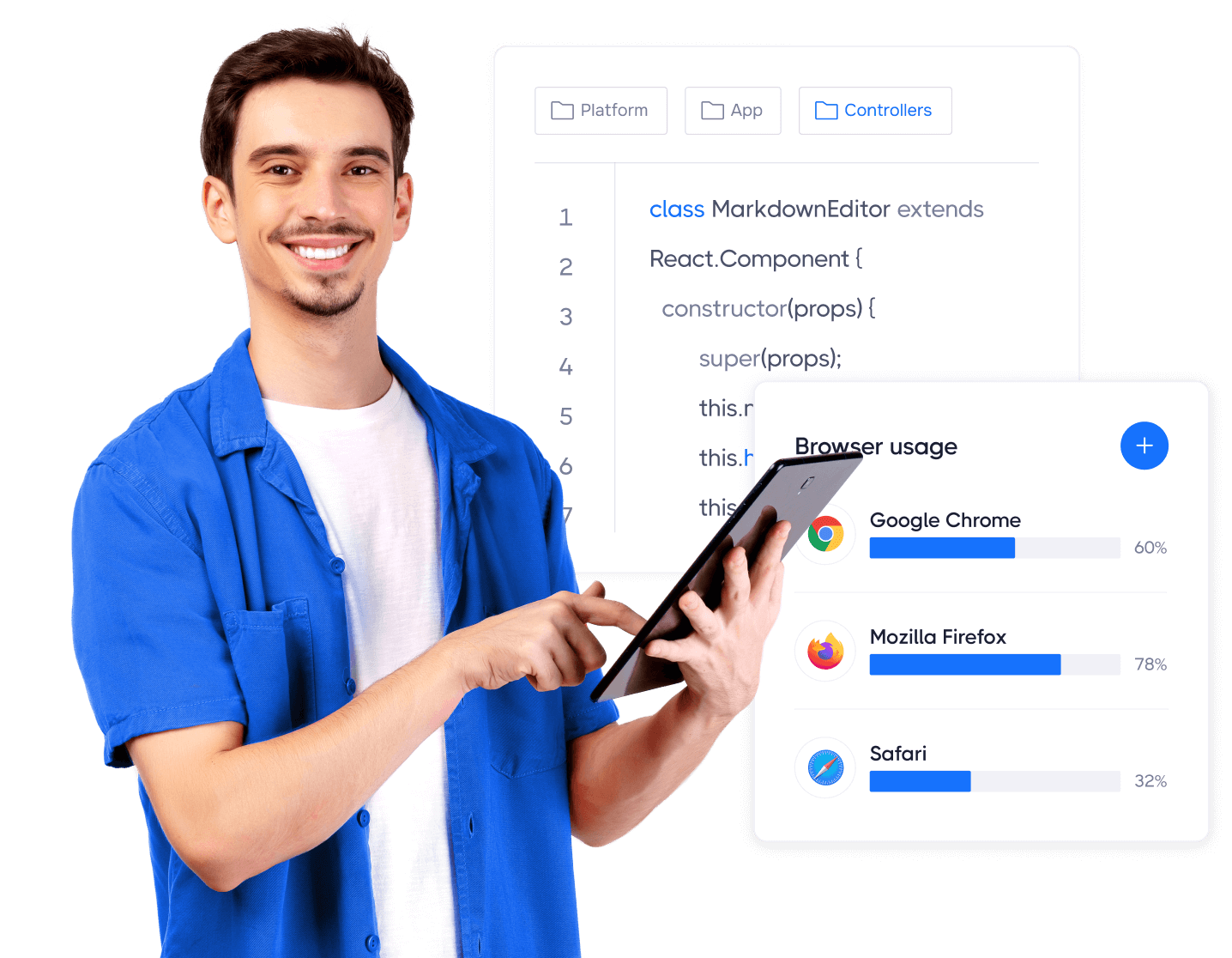 Engineering Teams - Techstar X Webflow Template