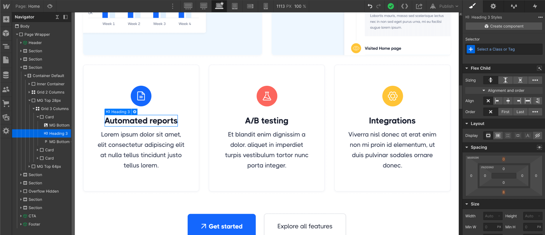 Static Content - Techstar X Webflow Template