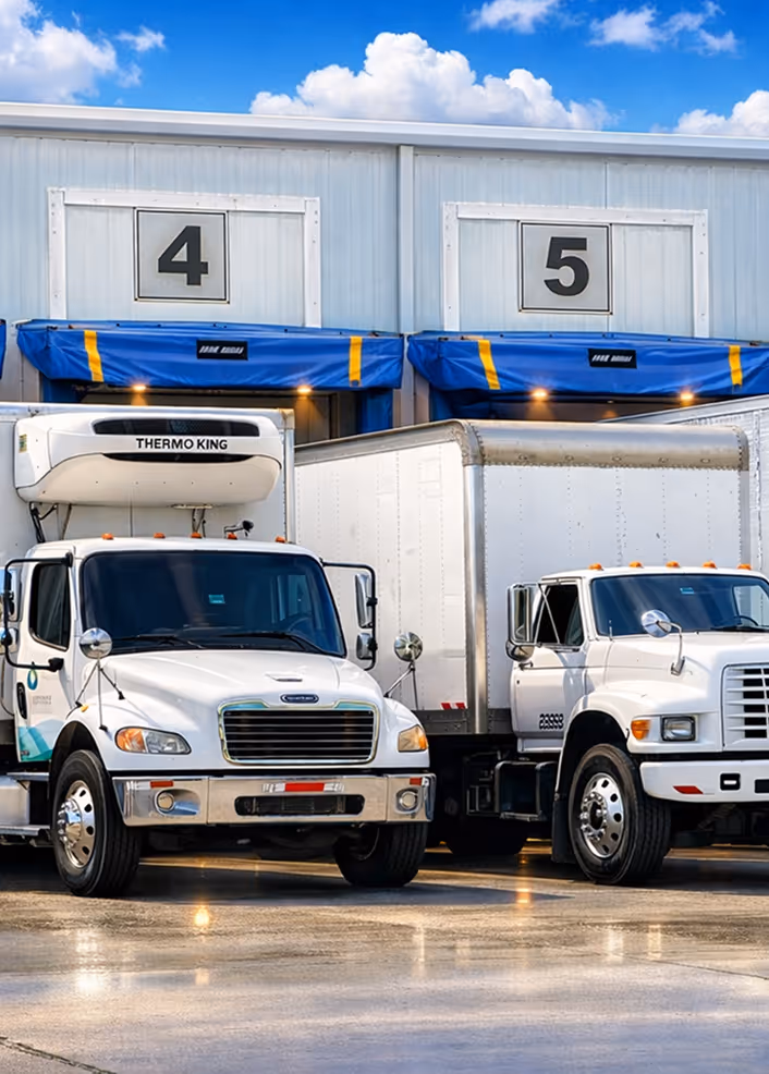 Infraestructura especiazliada para operaciones con cadena de frio en panam