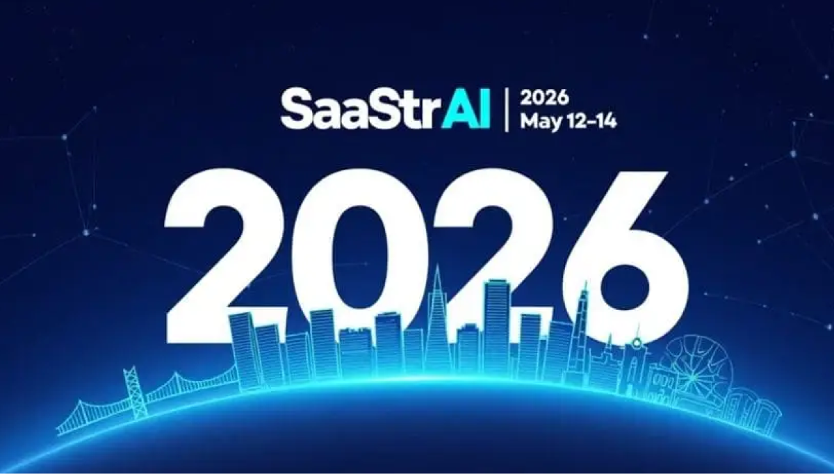 SaaStr Annual + AI Summit 2026 logo
