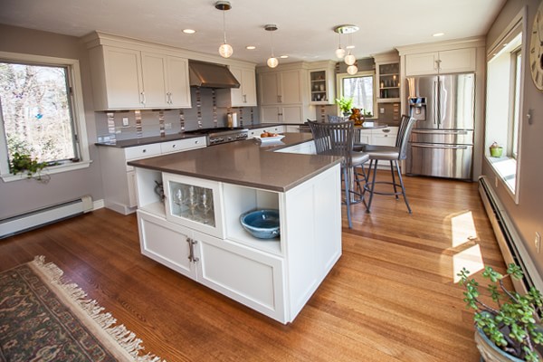 South Shore kitchen remodel by Transitions Kitchens & Baths