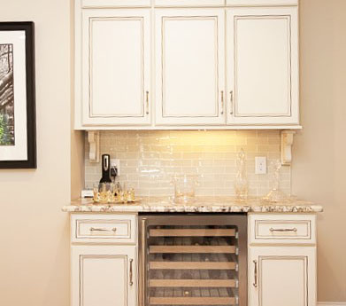 South Shore specialty space project by Transitions Kitchens & Baths