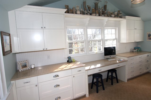 Norwell laundry room project by Transitions Kitchens & Baths