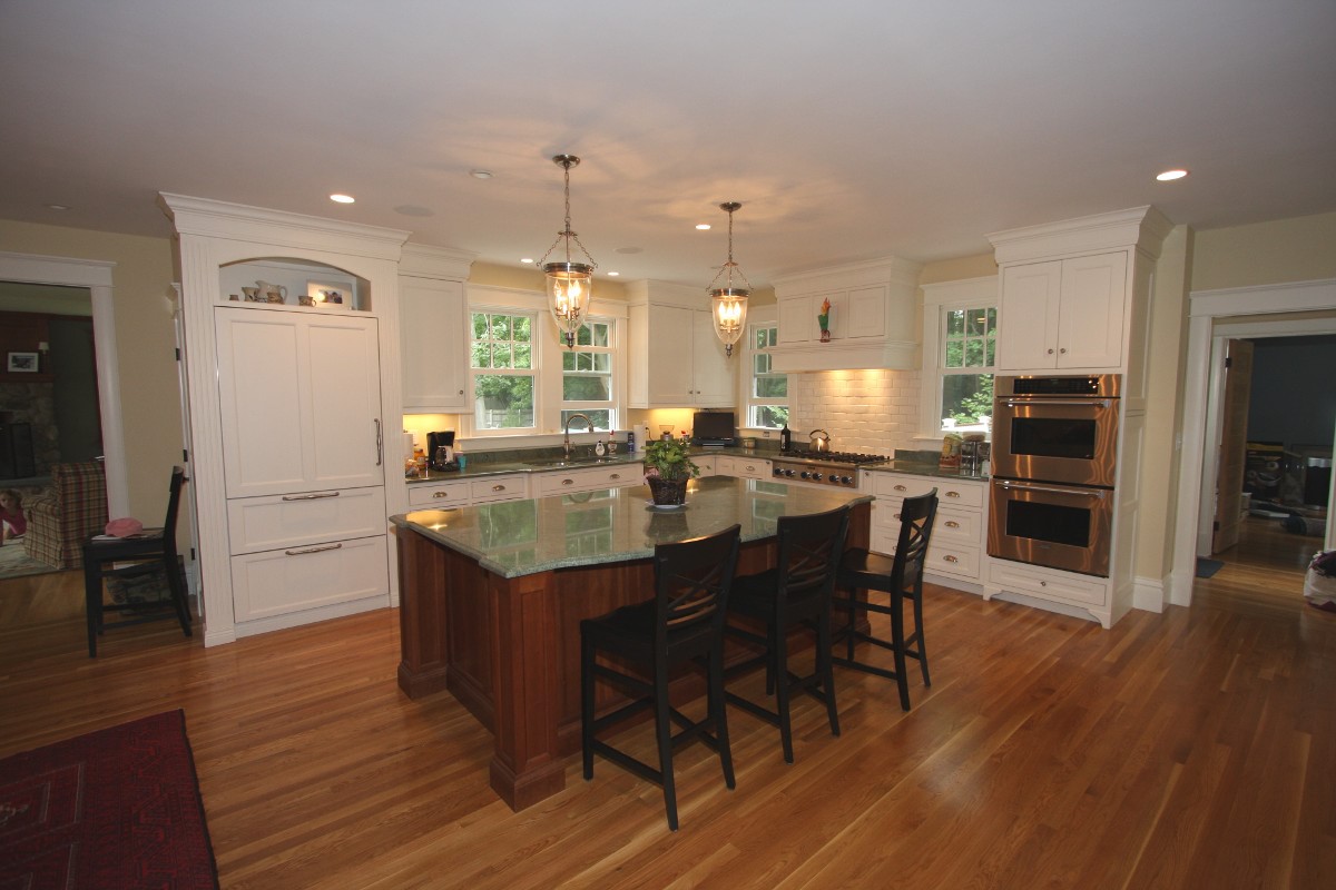 Hingham kitchen remodel by Transitions Kitchens & Baths