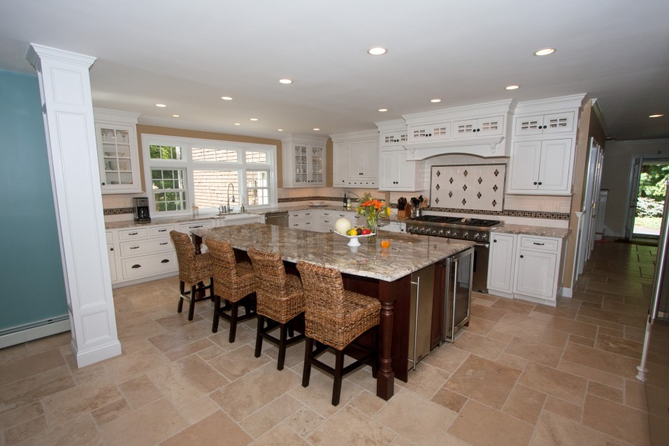 Marshfield kitchen remodel by Transitions Kitchens & Baths