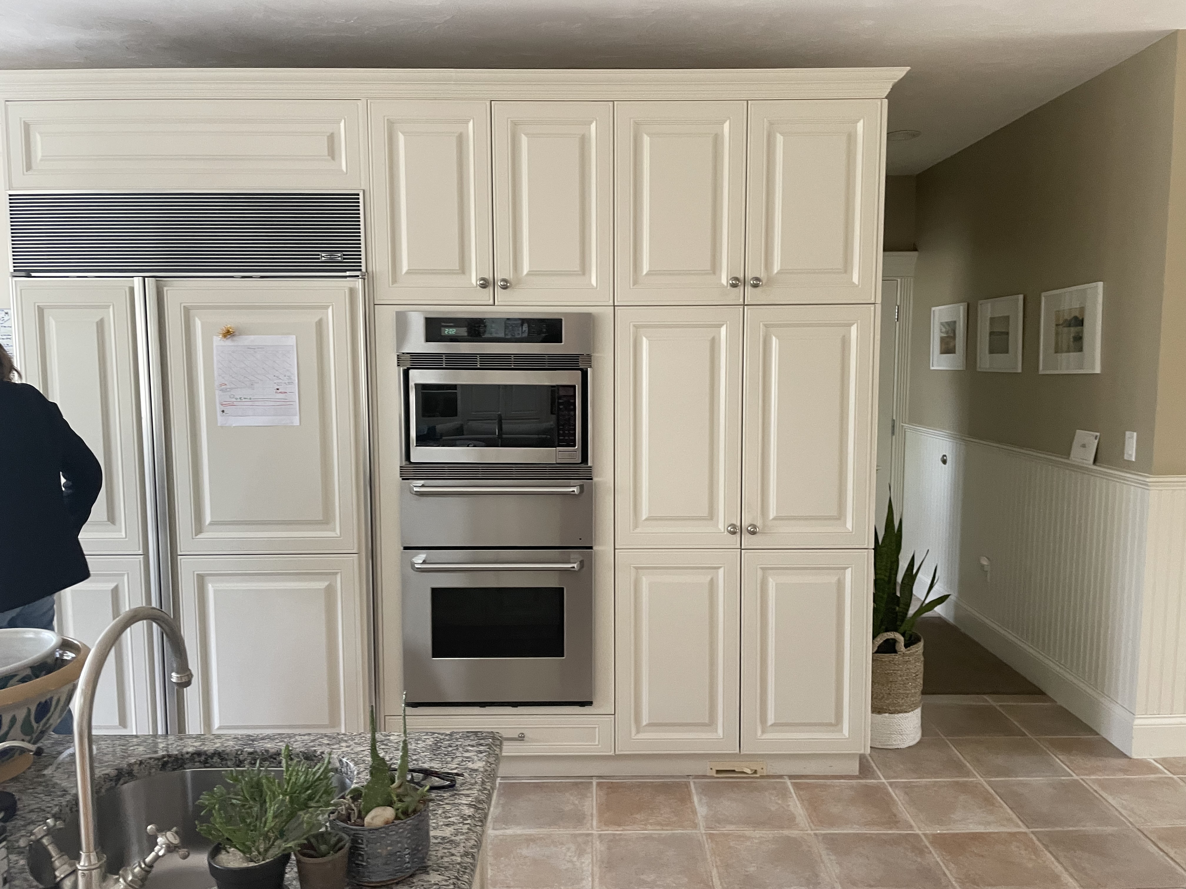 Before our remodel Norwell kitchen